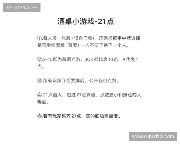 全面解析21点纸牌游戏规则详解让你在游戏中合理运用概率和策略获胜